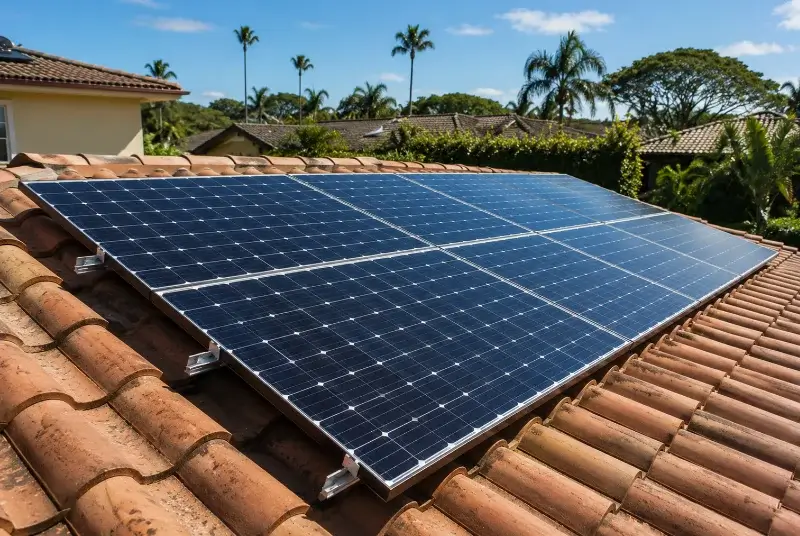 Installation de panneaux solaires à Bron