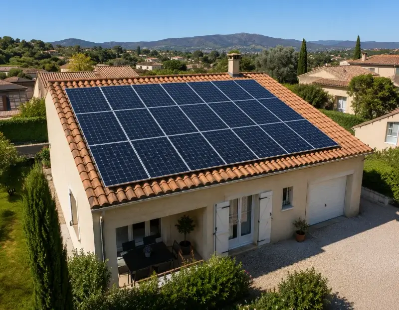 Prime à l'autoconsommation panneaux solaires Bron — aide financière de l'État